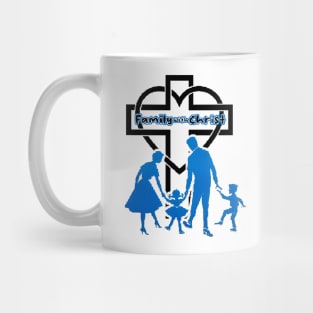 Family with Christ Mug